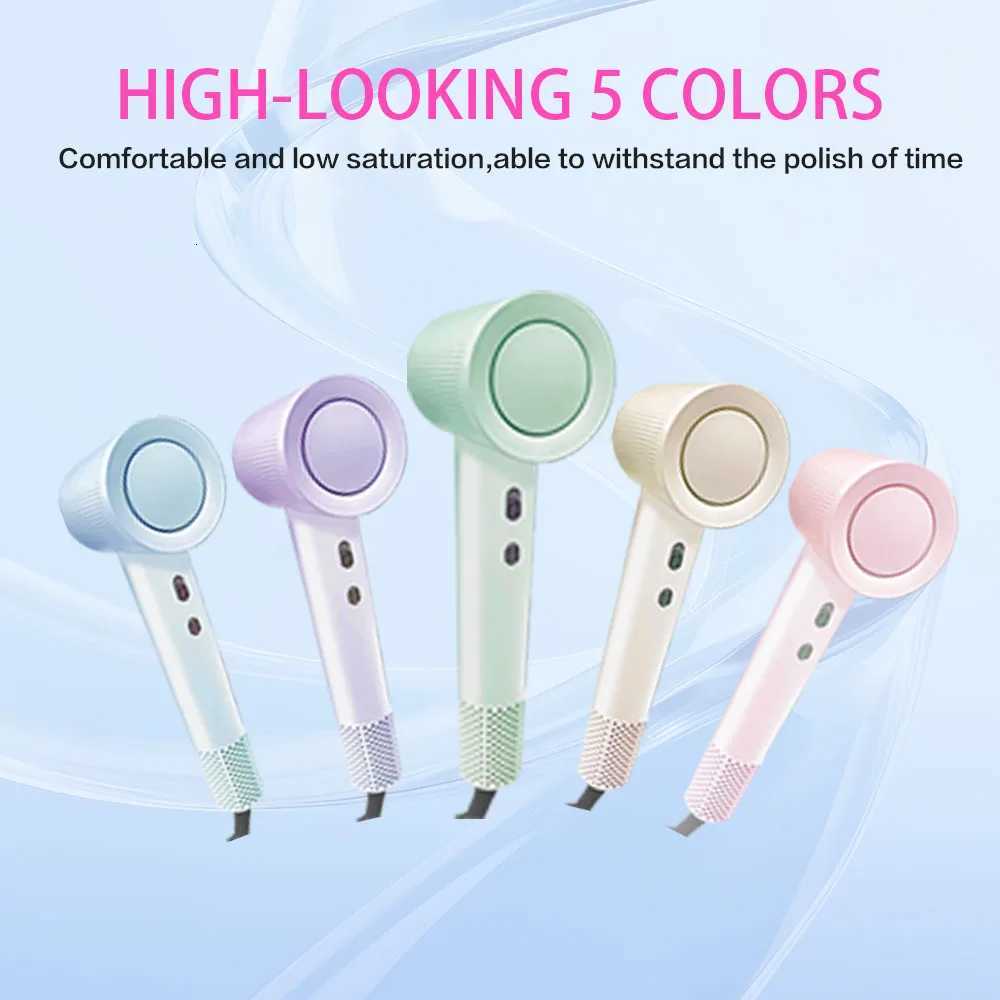 Professional Hair Dryer Negative Ion Hair Dryer Household Hand Blow Dryers Hot Seller 1800W Electric Plastic IonicT251118
