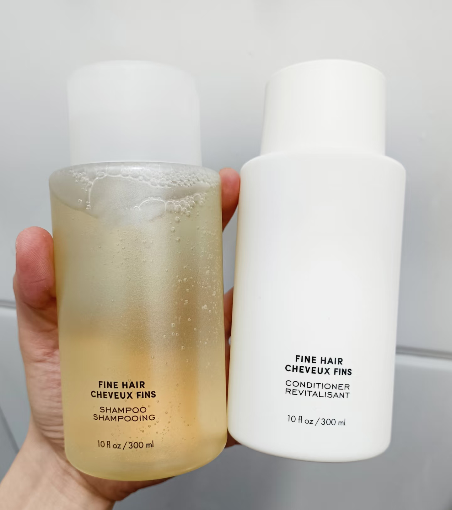 Hair Care 300ml Deep Cleansing Shampoo Conditioner Fine Essential Oil Moisturize Oil Control Add Shine Hair Care Fast Delivery High Quality