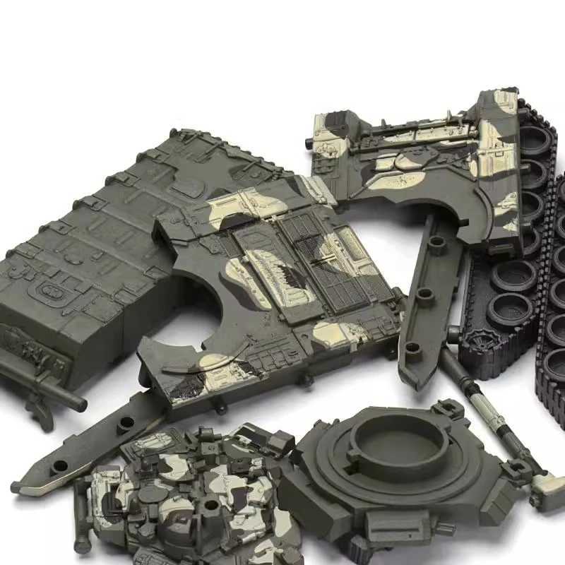 148 Creative Military Series Russian T-90 Main Battle Tank Model Building Blocks DIY Assembled Bricks Toys For Boys Xmas Gifts C251118