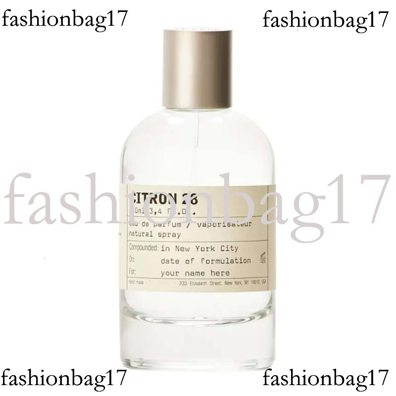High Quality 11 Kinds 100ml Perfume Freshener Santal 33 Bergamote 22 Rose 31 The Noir 29 Another 13 Long Eau De Parfum Lasting Fragrance Cologne Women