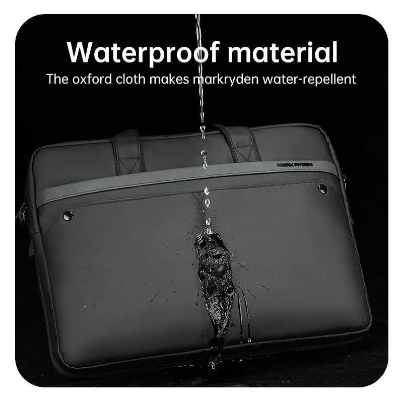 MARK RYDEN Laptop Bag Men Business Document Hand Bag 14/15.6 Z250621