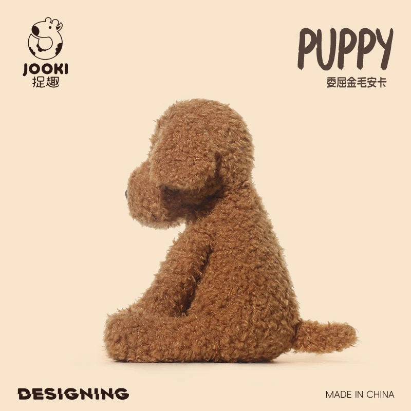 Jooki original Plush Toys Cute Dog dolls Soft Birthday Gift For Girls Accompany Appease Interesting Plush Toys 250418