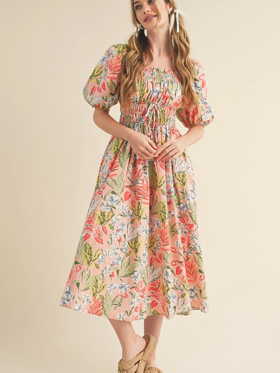 L416Chic Slim-Fit Women's Light Luxury Strapless Lace Fishtail Dress - Perfect for Spring 2025 Events