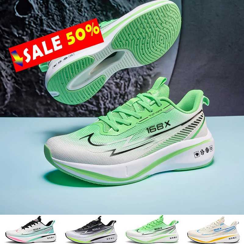 Large size 48 mens marathon air cushion running shoes breathable lightweight and comfortable sports shoes outdoor sports shoesT250418