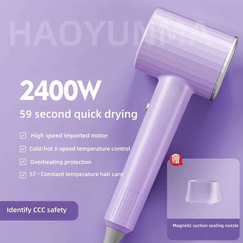 2025 High-Speed Hair Dryer High-Power Quick Drying Hair Salon Professional Household Blue Light Negative Ion Hair DryerT251118