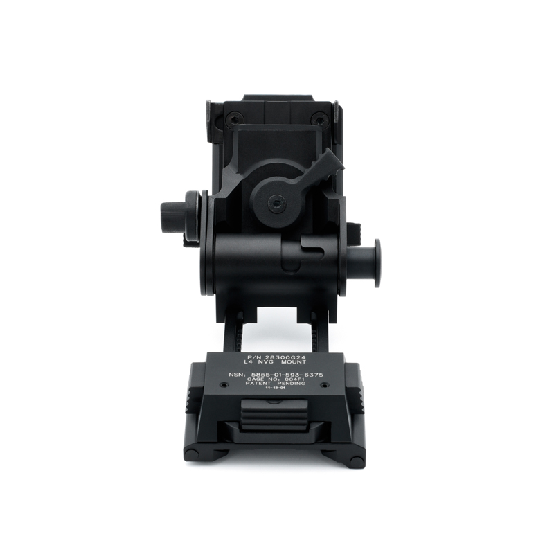 New Extended Edition Metal L4G24 NVG Helmet Mounting for PVS15 PVS18 PVS21 PVS31 Mount Quick Disassembly Night Vision Accessory