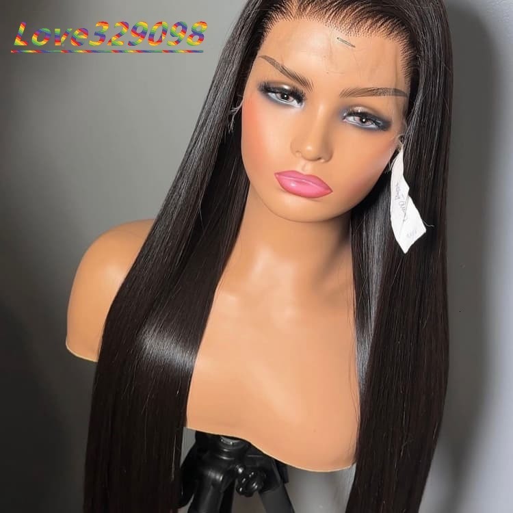 Human Hair Wigs 13X6 HD Lace Glueless HD 360 Ful Lace Human Hair WigsHigh Density Glueless Full HD Lace Wigs