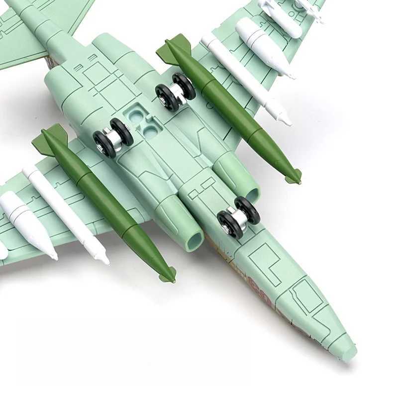 172 Russian SU-25 Frogfoot Support Attack Aircraft Model Creative Military Series Building Blocks DIY Toys For Boys Xmas Gifts C251118