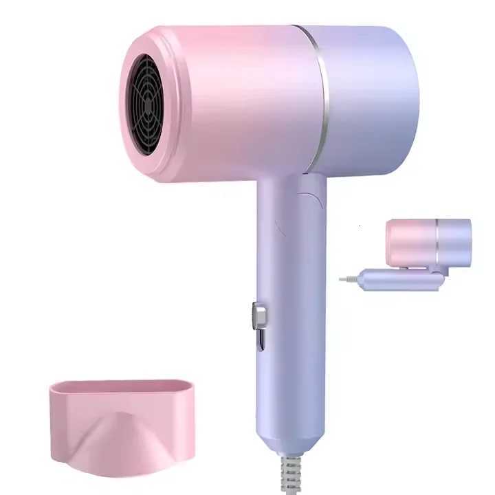HOT Electric Hair Dryer Folding Handle Smooth Hot Cold Wind Mini Hair Dryer for Home Appliance Use Personal Care Styling ToolsT251118