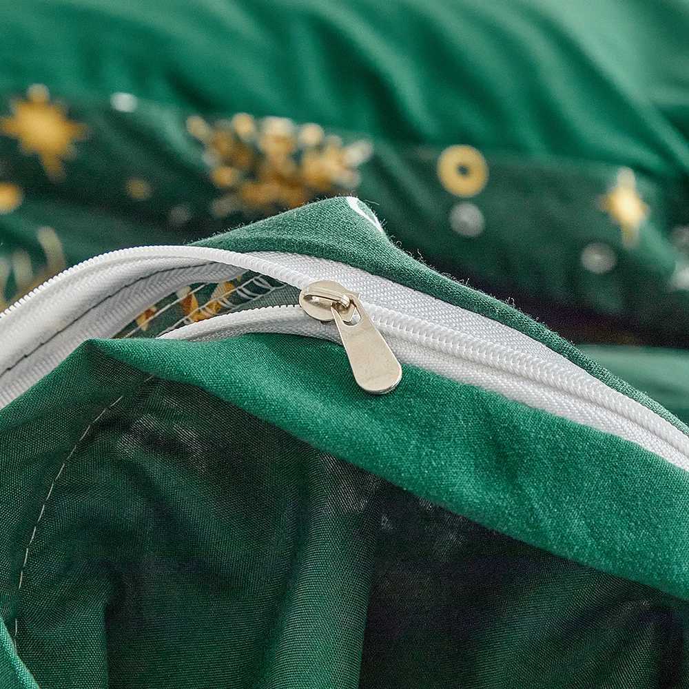 Duvet Cover Bedding Set Christmas Twin Full Queen King Size 135x200 Nordic Quilt Cover 240x220 Double Single Bed Linen 200x200M251118