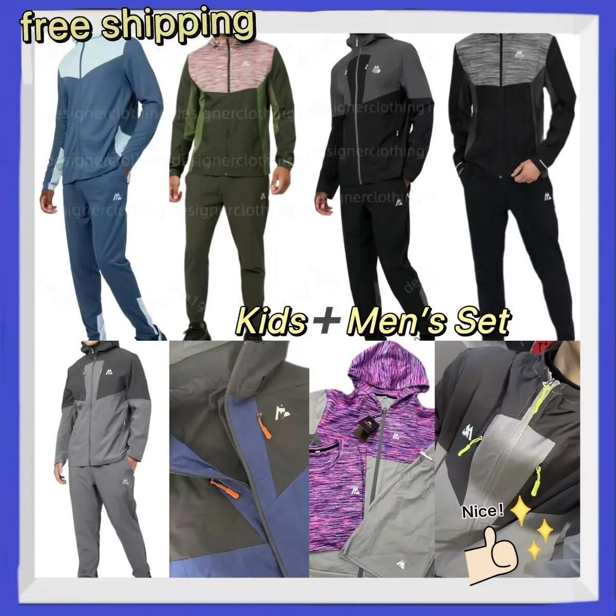 High quality monterex tracksuit Latest model tech monterrain tracksuit montirexs Tracksuit sports fiess jogging suits quick dry sportswear sweatpantt-shirt 222