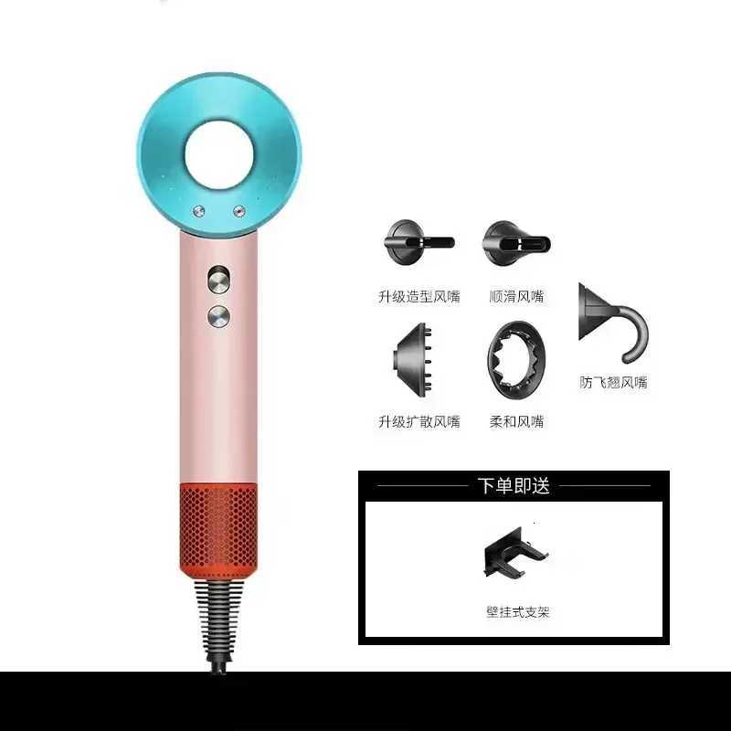 Anion hair dryer High speed powerful motor Thermostatic control for safe drying Professional haircareappliancehairdryerhairdryerT251118