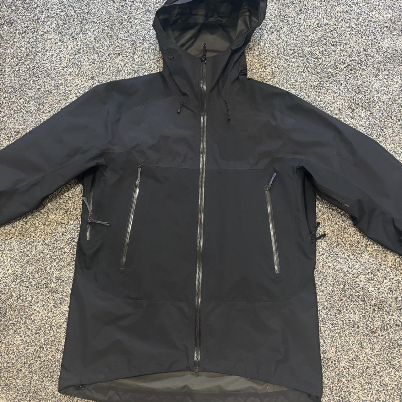 Designer Men Women Jacket Three Layer Outdoor zipper jackets Waterproof warm Jackets For sports SV/LT GORE-TEXPROS Jacket Male Casual Lightweight Hiking