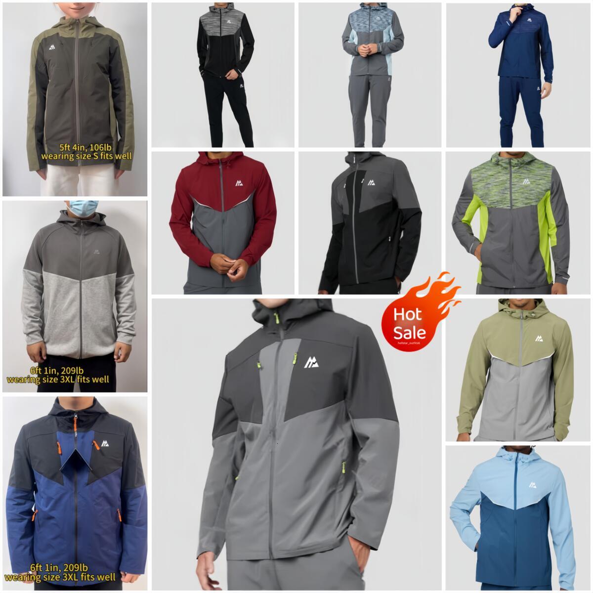 hot1 High quality monterex tracksuit Latest model tech Adult Children's Sizes monterrain set sports fiess monterex set jogging suits quick dry sportswear XS to 3XL