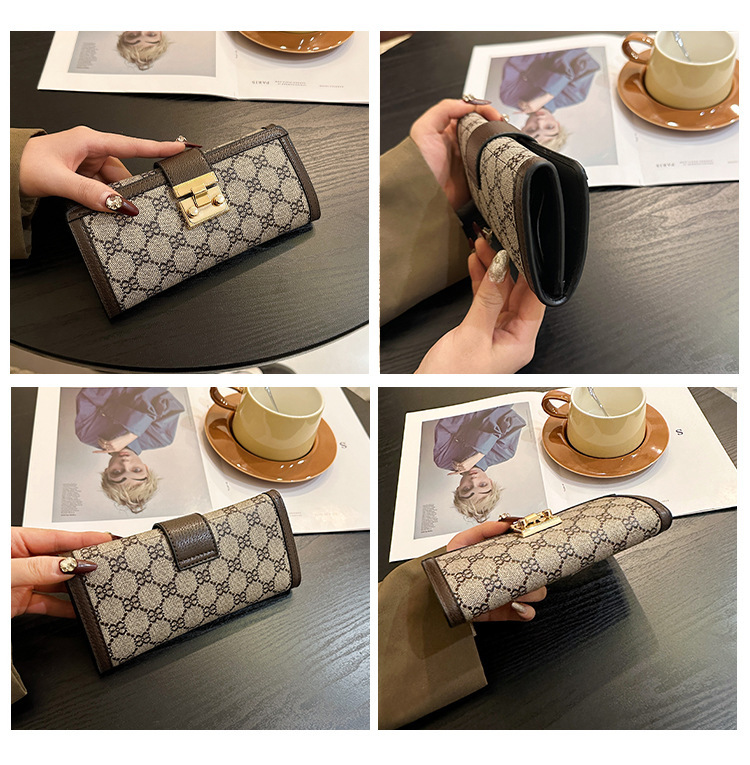 Free shipping Luxury Brand Designer Wallet For Women Long and Short Designer Purse INS Style Casual Beauty Purse for Women Trendy Fashion Daily Handba
