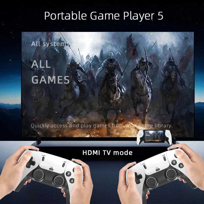 New 7-Inch Dual Joystick Nostalgic Arcade Handheld Game Machine PX Pro Compatible With 30Emulators 256G P Gift Open-SourceW251118