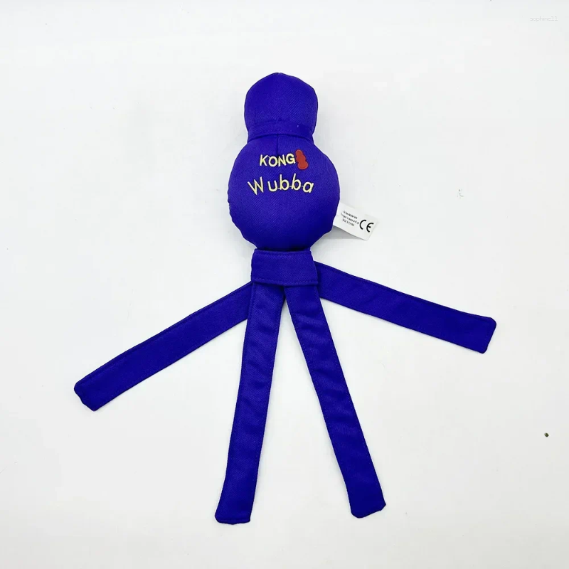 Update Cross-Border Products KONG Wubba Plush Pet Toys Tug Of Pick Up The Ball And Bite Toy Dog Can't