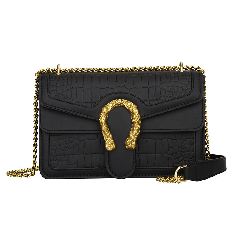 Designer bag free shipping 2025 new fashionable trendy small square bag premium texture printed handbag shoulder bag crossbody bag for women