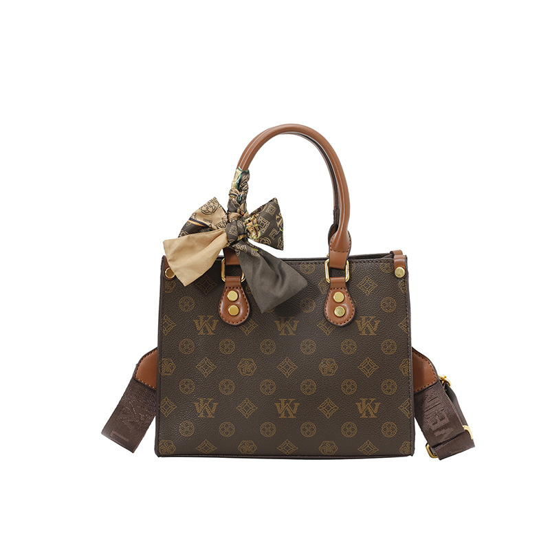 WK Womens Handbag Luxury Shoulder Bag High Quality Flower Canvas Wallet Leather Purse Crossbody Clutch Tote card holder luxury purse Crossbody Bags Sh