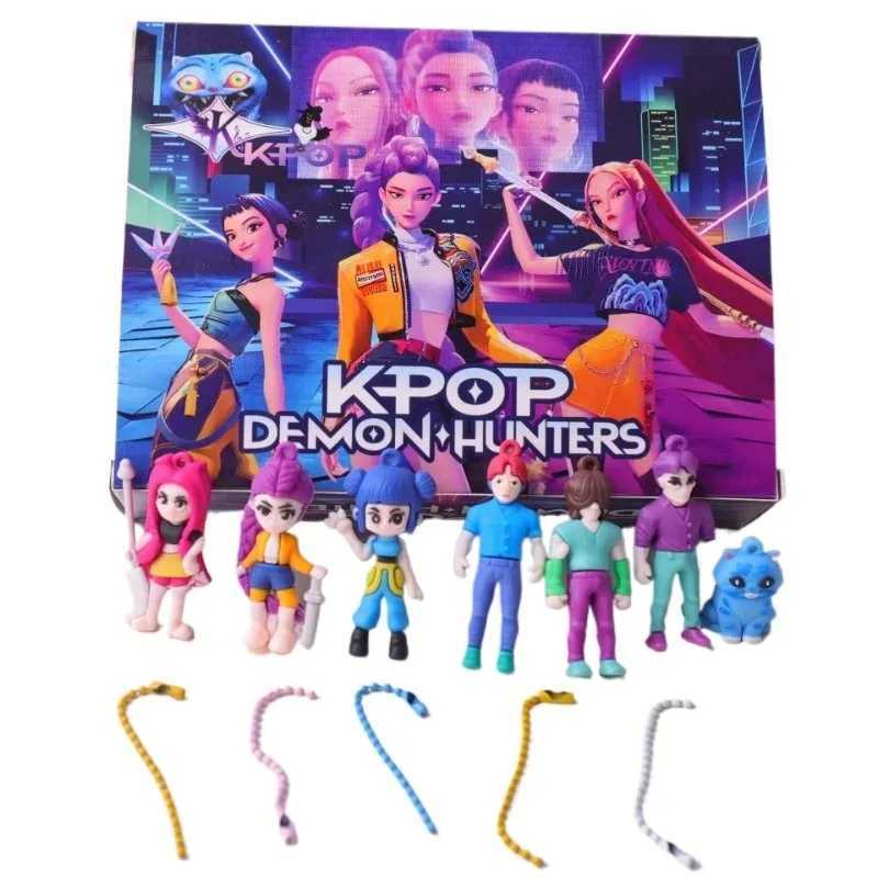 24PCS Witch Hunting Group/Brainrot Blind Box Toy Tralarero Tralala Tungtungtung Sahur Bombardinocrocodilo Figures Key Chain SSSW251118