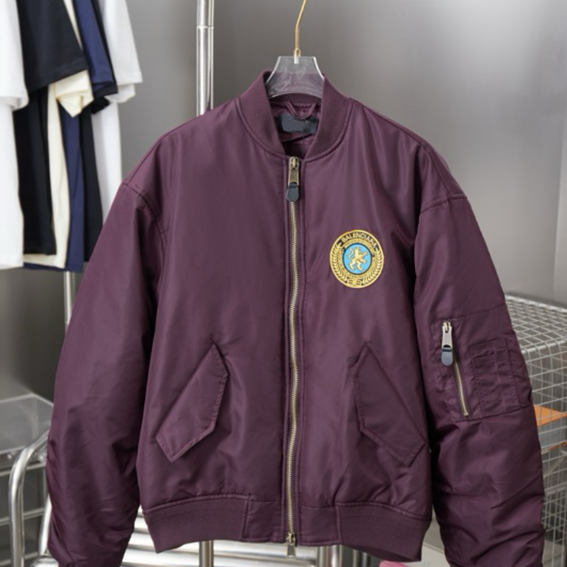 Autumn Designer Men's mlb Jacquard Jacket High Quality Single Item Baseball jersey loose coat 3C5522