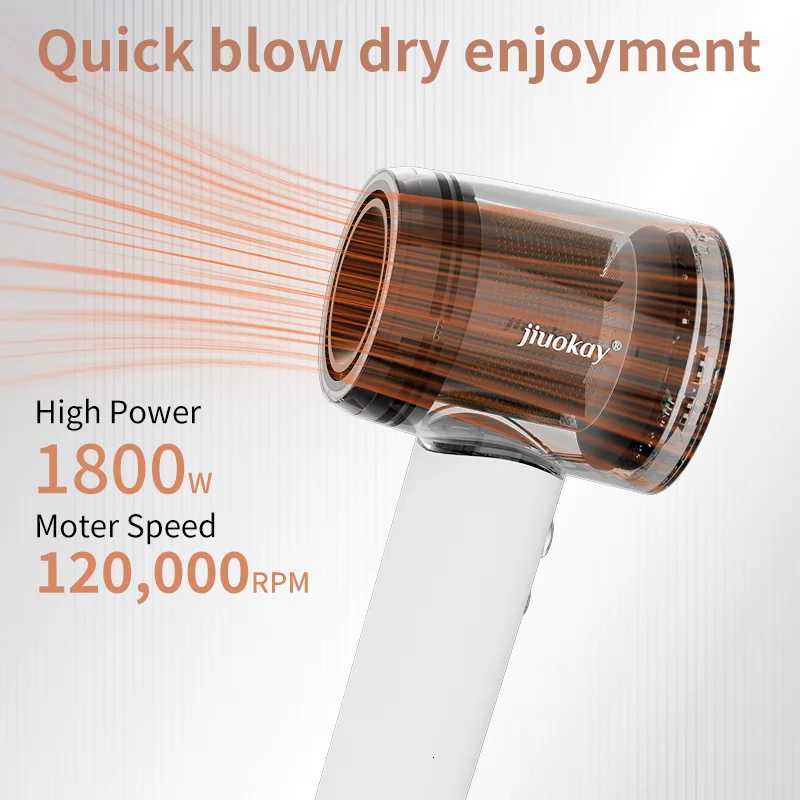 Professional Salon Fast Negative Ion Brushless Motor High-speed Hair Dryer New Blow Dryer for GiftsT251118