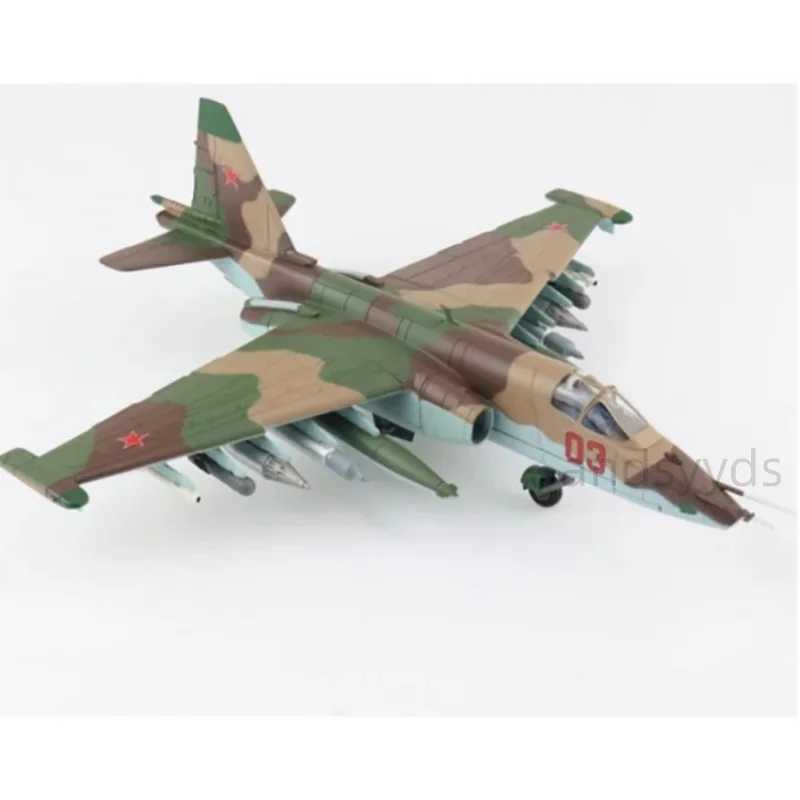 SU-25 Fighter 1/72 Plastic Scale Model Aircraft Model Building Block Assembly Toy Child Collection Creative Gift Christmas Prese C251118