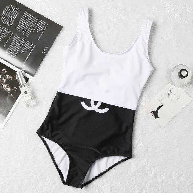 Designer Bikini Swimsuit Swage Chaps Bathing Femmes Sexy Souwwear Summer Black and White Fashion Tank Sport Sweetwwear Womans Womans