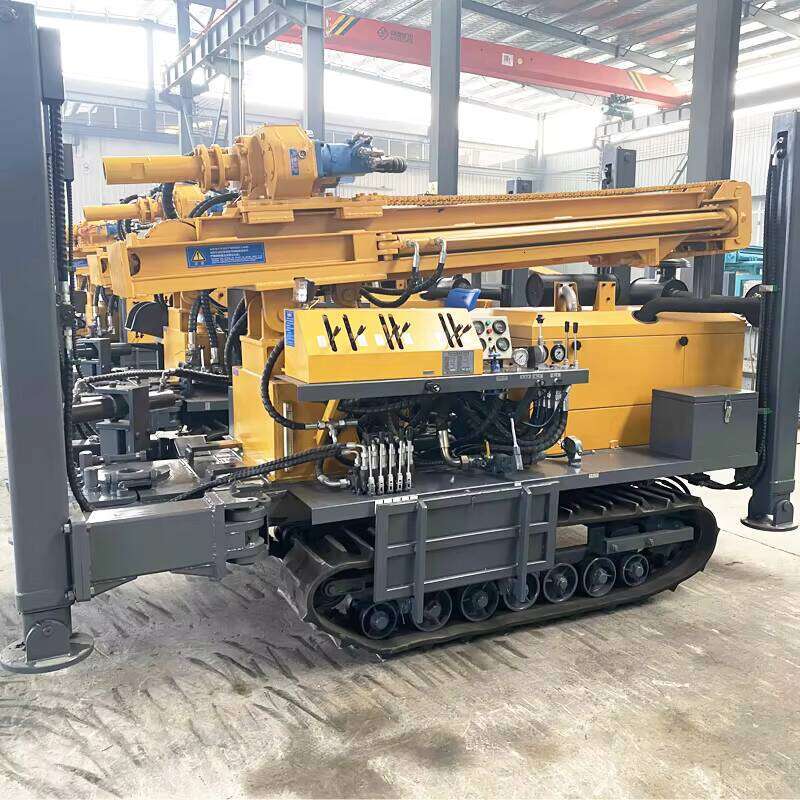 Environmentally-Friendly 400m Water and Gas Exploration Drill Rig with Mud Pump for Green Projects, Water Drilling Rigs