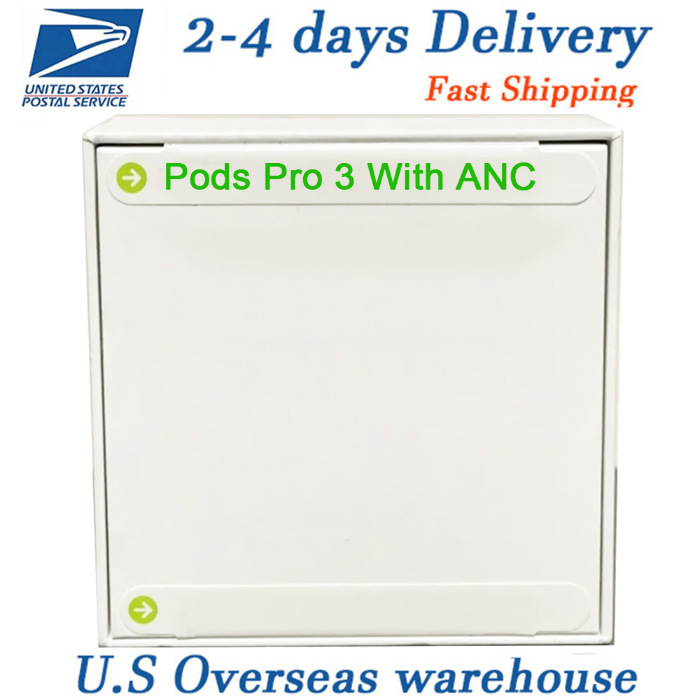 2025 Newest tws earbuds Pods 4th Gen With ANC Headphone Pods Pro 2 ANC USB C earphones wireless Bluetooth Headset USB-C charging port For Xiaomi iPhone Huawei