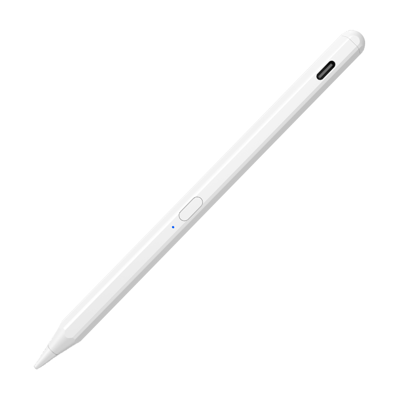 Wholesale Factory Active Pencil Stylus with Hexagonal Metal Penholder Touch Screen Pen with Palm Rejection Tilt Function for Ipad Air Pro mini7