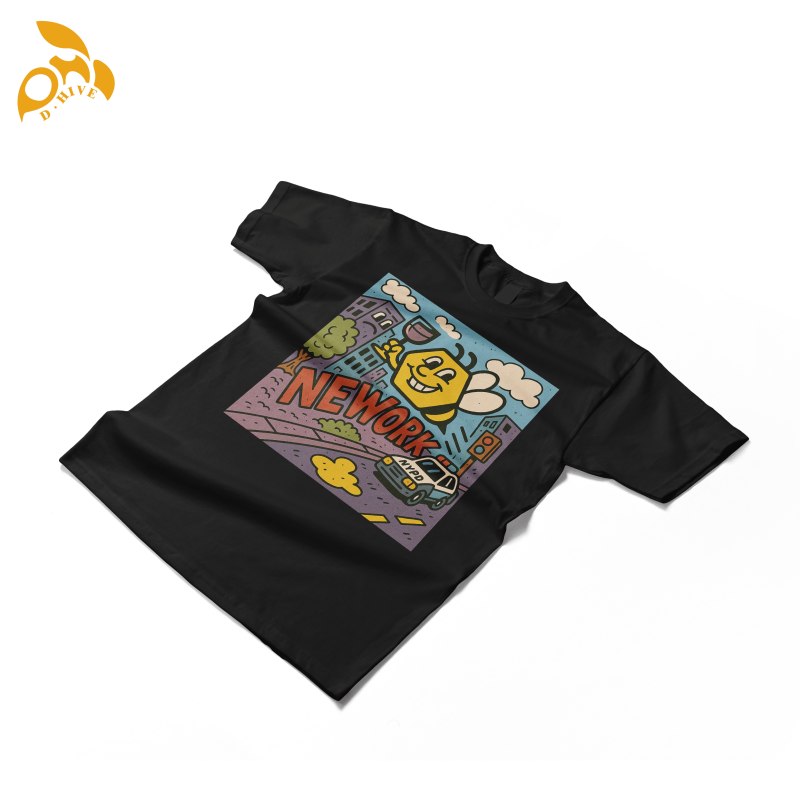 Free Shipping Men's t shirt Classic Shirt Men's Women's Fashion Casual shirt Round neck unisex T-shirt black and white Size S-6XL Direc