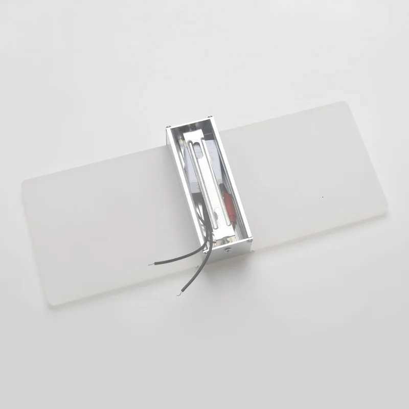 Right Angle wall lamp led acrylic 4/6/12/18W Modern simple interior bedroom living room bedside corridor Door Hotel AC90-260V M251118