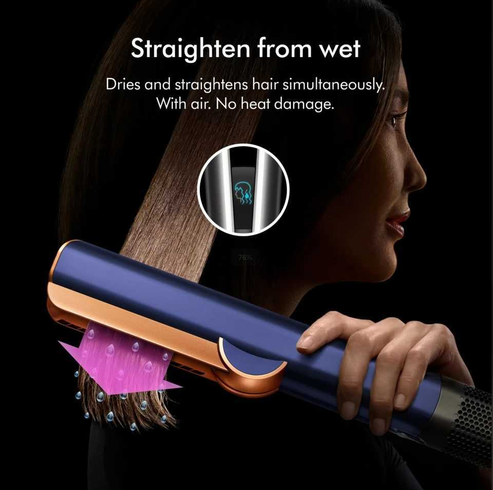 Wet dry hair straightener and straightener household dry hair straightener W250418