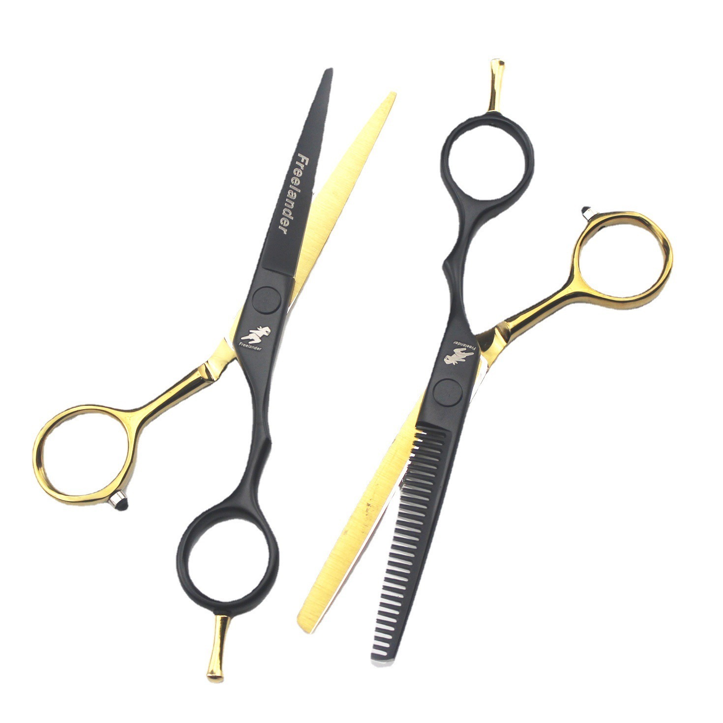 5.5 6 Inch Hairdressing Scissors Professional High Quality Hair CuttingThinning Set Salon Scissors Shears Barber Tool 240805