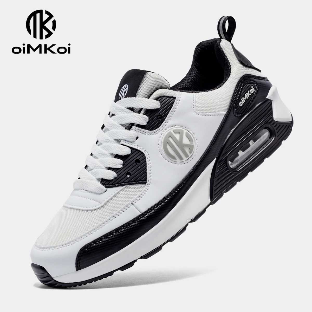OIMKOI MK9388 Men/Women Fashion Ai Cushion Running Shoes Breathable Zapatillas Hombre SneakersC250418