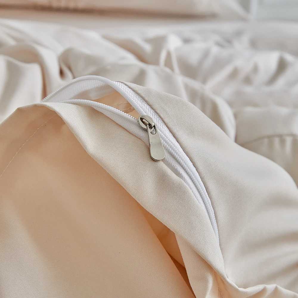 Duvet Cover Bedding Set Twin Full Queen King Size 135x200 Quilt Cover 240x220 Double Single Floral Folded Bed Linen 200x200M251118