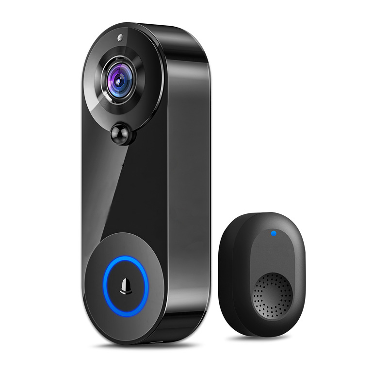 1080P Wireless Video Doorbell Camera WiFi Smart Door Bell Tuya Smart Home Security Motion Detect Night Vision Intercom Doorbells