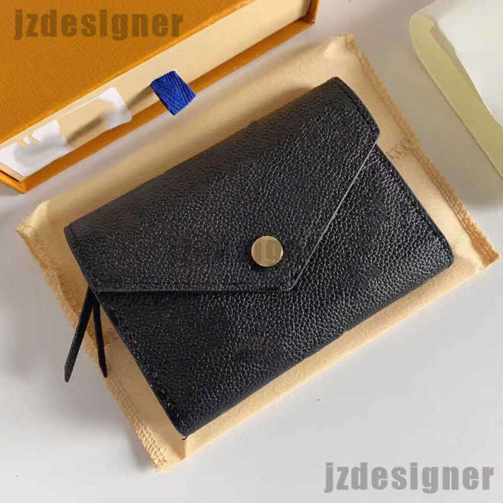 High Quality Women purse Top Starlight with box designer Fashion Genuine Leather All-match ladies single zipper Classic purses leather wallets Womens wallet pouch