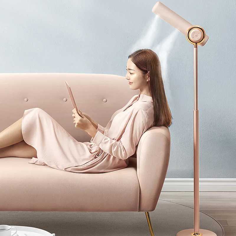 Vertical hair dryer household high-power hair dryer negative folding vertical dual outlet hair dryer W250418