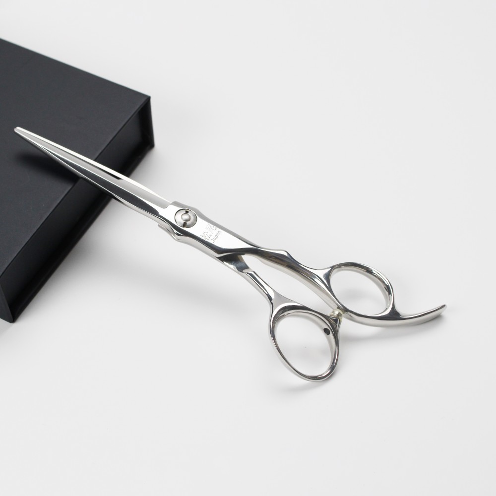 Japan ATS314 Trimmer Scissor Cutting Large Hand Sword-Blade-Hair-Scissors Professional Barber Hair Scissors