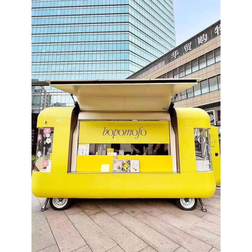Compact Food Trucks for Narrow Streets - Ideal for Asian & European Urban Markets