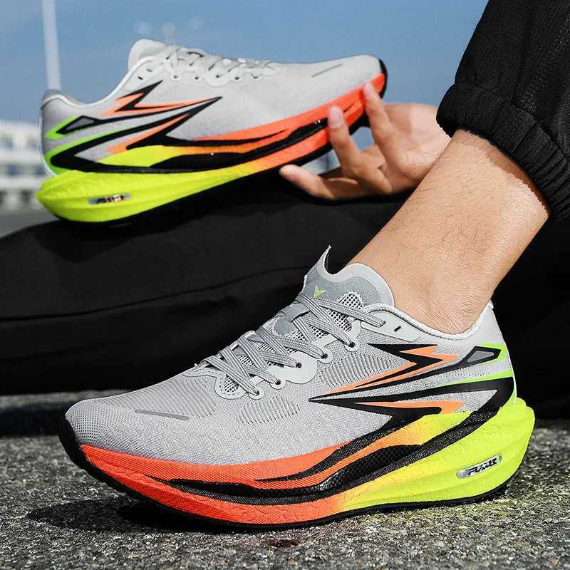 High quality marathon running shoes supercritical E-TPU road running shoes cushioned sports shoes outdoor cross training M250418