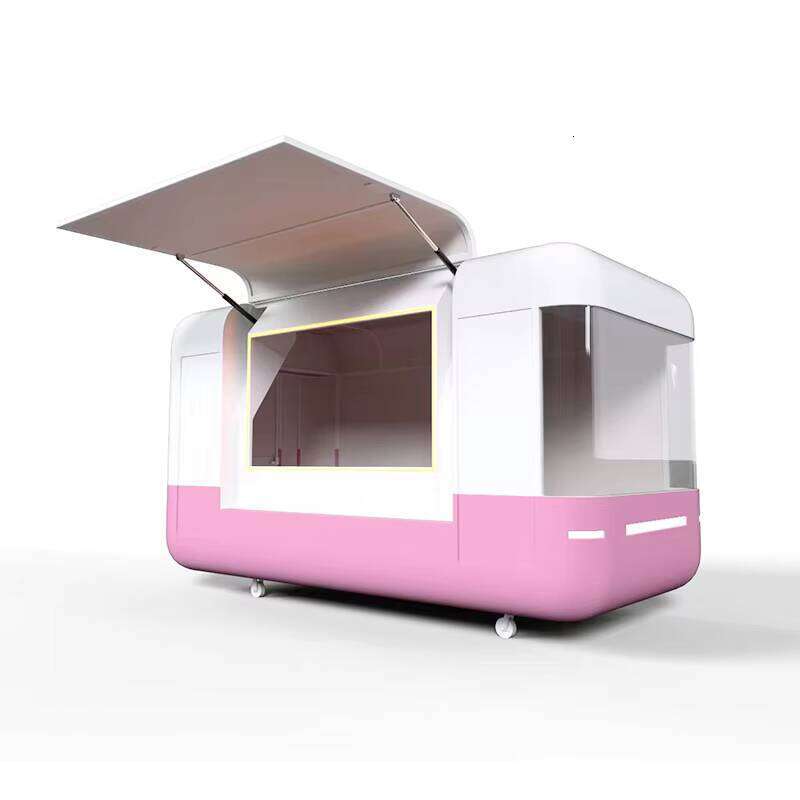 Multi-Cuisine Food Truck Fleet Rotating Global Menus From Tacos to Sushi With Facilities