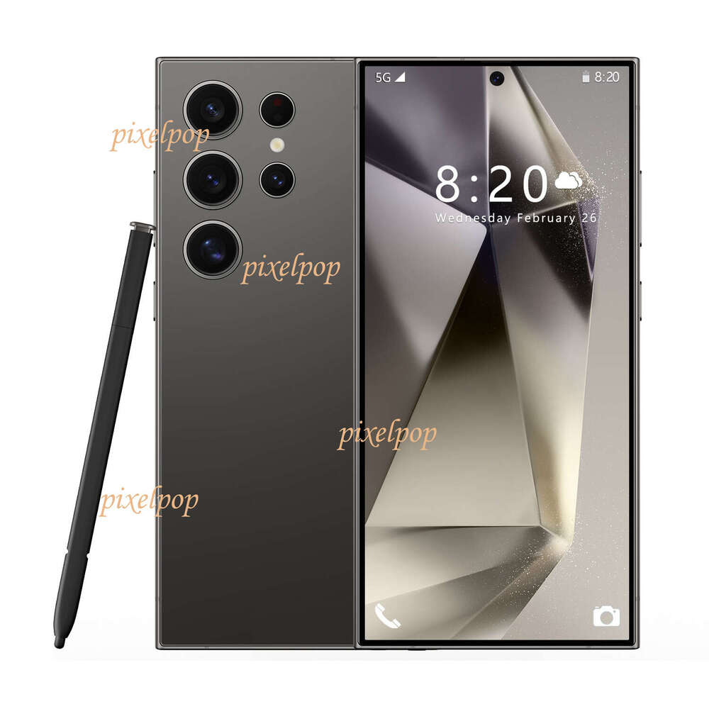 5G smartphone S24 Ultra+ 16GB+1TB Cell Phones Unlock Touch Screen Phone Androids Camera Telephone HD Display Face Recognition