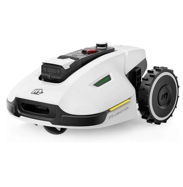 2025 Mammotion YUKA 2000: 0.5 Acre Robot Mower, Ultrasense AI Vision, RTK For Precise Mapping, App Controlled, 45% Slope, Wireless Perimeter, Dual - F