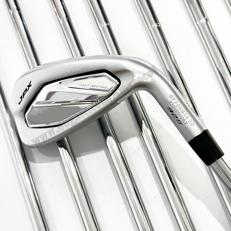 New Golf Clubs JPX 925 Golf Irons HOTMETAL Right Handed Irons Clubs Set Steel Shaft or Graphite Shaft R/S Flex 4-9 P G/8Pcs