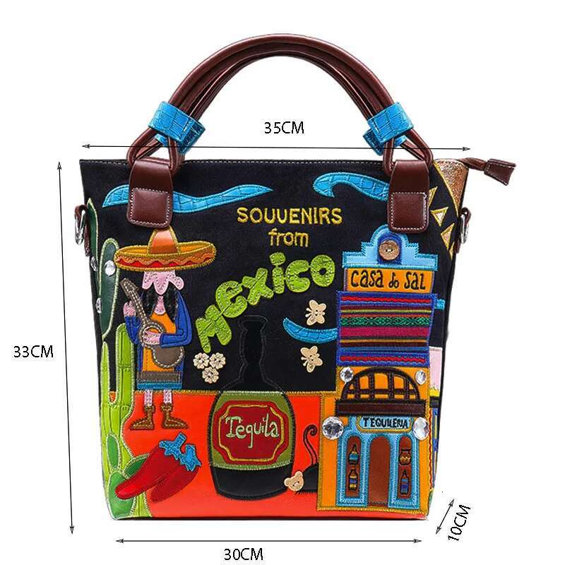 Canvas Women Handbags Shoulder High Quality Large Capacity Ladies Tote Fashion Purse New Casual Female Messenger Bags