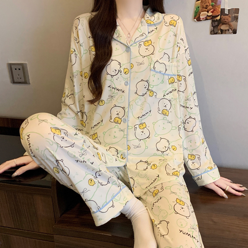 B1172-Durable Childrens Pajama Outfit Stylishly Designed and Perfectly Fitted