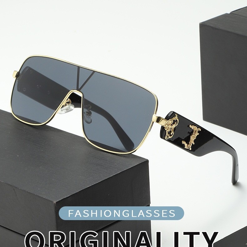 Brand Women Sunglasses Luxury Men Designer Glasses Square Stylish Unisex Fashion Eyewear UV400